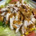 northan's cooksnap of when they made 自家製たれ！簡単棒々鶏（バンバンジー）.