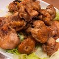 ♪3kindsママ♪'s cooksnap of when they made BBQにも★特製だれ漬け！鶏ももde焼肉.