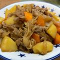 ゆたれぽ's cooksnap of when they made 肉じゃが.