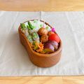 ころわんの母さん's cooksnap of when they made 母のお弁当のすみっこ人参ピーマン炒め.