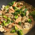 ame-ikuru's cooksnap of when they made スモークサーモンのクリームスープ.