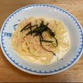 ♡りっくんママ♡'s cooksnap of when they made たらこのクリームパスタ♪.