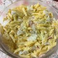 クックBC4UH2☆'s cooksnap of when they made ベーコンと白菜のワンポットパスタ.