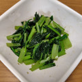 みぃくんのママ's cooksnap of when they made 小松菜の わさびポン酢和え✾簡単 副菜✾.
