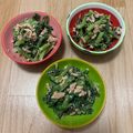 ディアンシー's cooksnap of when they made *かぶの葉(大根の葉)で和風ツナサラダ*.