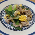コーヒーたろう's cooksnap of when they made 【 豚こまと小松菜ときくらげの中華炒め〗.