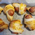 クック2180KR☆'s cooksnap of when they made パイシートでウインナーロール.