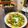 shiho23's cooksnap of when they made はなびらたけ＆水菜,生ハムのリースサラダ.