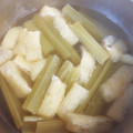 牛刀親父's cooksnap of when they made 白だしで簡単！ふきと油揚げの煮物.