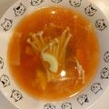 さおりらっくま's cooksnap of when they made 簡単　ミネストローネ風トマトスープ.