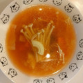 さおりらっくま's cooksnap of when they made 簡単　ミネストローネ風トマトスープ.