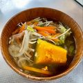 azbjbn's cooksnap of when they made 具沢山みそ汁.