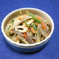 ＠迷子＠'s cooksnap of when they made 栄養満点◎五目味噌きんぴら.