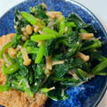 ponpocojp's cooksnap of when they made ほうれん草となめ茸の和え物.