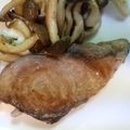 ゆか☆猫's cooksnap of when they made 鮮メカジキの塩焼き.