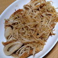 ナーちゃん's cooksnap of when they made もやしとちくわのマヨ炒め.