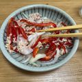 こんまい♪'s cooksnap of when they made 生でイケちゃう♬パプリカとツナのマリネ.