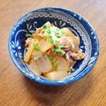 もふもふクロさん's cooksnap of when they made フライパンで♬無水コク旨豚バラ大根.