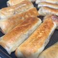 よったん♡'s cooksnap of when they made わが家の定番♪子供喜ぶ春巻♪.