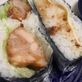 ゆりはるみ♡'s cooksnap of when they made ❀握らないおにぎり☆簡単☆おにぎらず❀.