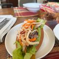 さつまいも♥️'s cooksnap of when they made 簡単！鯖缶で＊ベトナムバインミー風サンド.