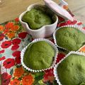 yokon☆'s cooksnap of when they made レンジで簡単☆あずき抹茶カップケーキ.
