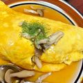 M Y's cooksnap of when they made ＊きのこの旨み！和風あんかけオムライス.