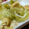 あゆたっくん's cooksnap of when they made ＊簡単あと一品＊キャベツと油揚の白だし煮.
