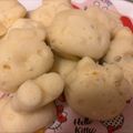 ★梨亜★'s cooksnap of when they made レンジで簡単♪ふんわり南瓜蒸しパン.