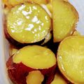 subaru2007's cooksnap of when they made お弁当・常備菜＊さつまいもの蜂蜜レモン煮.