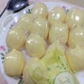 みっちゃん❇️68's cooksnap of when they made 簡単お店やさんみたいな☆レモンケーキ♬.