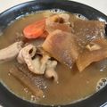 papikun's cooksnap of when they made モツ煮込み(味噌)モツたっぷり.