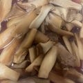 makirin☆'s cooksnap of when they made 包丁いらず☆お弁当にも☆エリンギのうま煮.