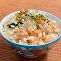 島子☆'s cooksnap of when they made 鮭混ぜご飯.
