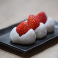 ❥HRK's cooksnap of when they made レンジで簡単❤ふわふわ大福♪.