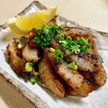 いなばっくす☆'s cooksnap of when they made ねぎ塩だれの豚トロ丼♪.