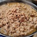 ｸﾏﾘｴ's cooksnap of when they made ★あると便利！麻ぁーな肉そぼろ★.