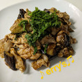 Erry_k's cooksnap of when they made 大葉たっぷり♪♪豚こまと茄子の生姜焼き.