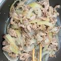 いちご帽子's cooksnap of when they made 豚塩カルビ丼.