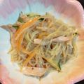canadawhistler's cooksnap of when they made ■超うまい！白菜とツナの春雨サラダ■.