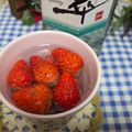 ととろ＆めい's cooksnap of when they made 焼酎といちごのマリアージュ～♪.