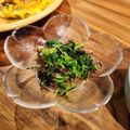麻's cooksnap of when they made 三つ葉のおひたし.