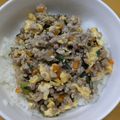 クックJKUH0E☆'s cooksnap of when they made 豚ひき肉と玉ねぎのスタミナポン酢炒め.