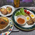 kevin1009's cooksnap of when they made おもてなしに♪野菜たっぷりミートローフ♪.