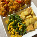 ame-ikuru's cooksnap of when they made いんげんのクミンシード炒め.