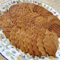 美らはいび's cooksnap of when they made 本格！スペキュロス・クッキー.