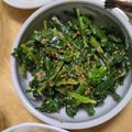 実希ちゃん's cooksnap of when they made たっぷりニラが食べれる♪マヨ醤油ゴマ和え.