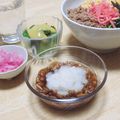 まる゜'s cooksnap of when they made 究極のなめこおろし.