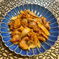 ちゃかぴまま's cooksnap of when they made ♬こてっちゃんに＋玉ねぎ入れてみて♬.