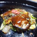 ちくわ君's cooksnap of when they made 大阪の味！豚ネギ焼き.